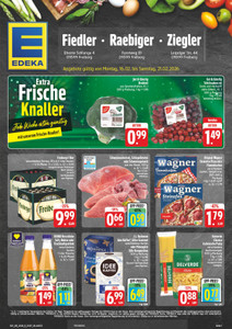 EDEKA Prospekt - Angebote ab 16.02.
