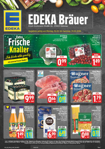 EDEKA Prospekt - Angebote ab 16.02.