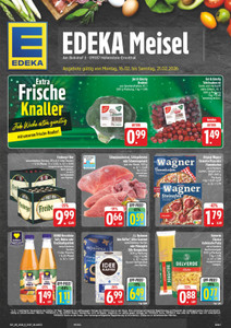 EDEKA Prospekt - Angebote ab 16.02.