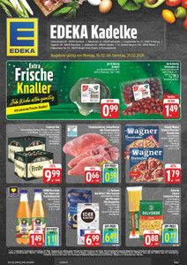 EDEKA Prospekt - Angebote ab 16.02.