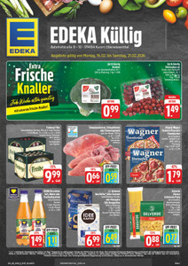 EDEKA Prospekt - Angebote ab 16.02.