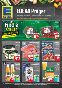 EDEKA Prospekt - Angebote ab 16.02.