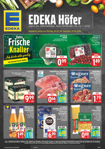 EDEKA Prospekt - Angebote ab 16.02.