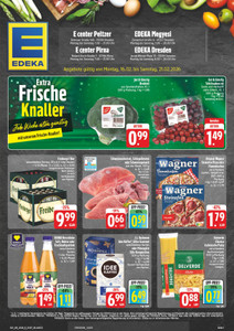 EDEKA Prospekt - Angebote ab 16.02.
