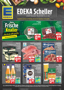 EDEKA Prospekt - Angebote ab 16.02.