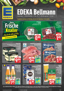 EDEKA Prospekt - Angebote ab 16.02.