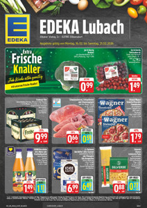 EDEKA Prospekt - Angebote ab 16.02.