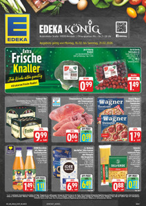 EDEKA Prospekt - Angebote ab 16.02.