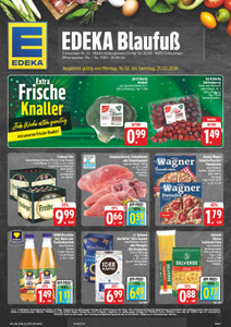 EDEKA Prospekt - Angebote ab 16.02.