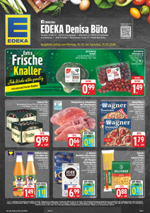 EDEKA Prospekt - Angebote ab 16.02.