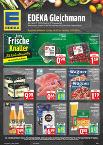 EDEKA Prospekt - Angebote ab 16.02.