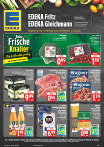 EDEKA Prospekt - Angebote ab 16.02.