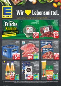EDEKA Prospekt - Angebote ab 16.02.
