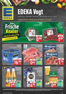 EDEKA Prospekt - Angebote ab 16.02.
