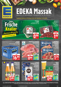 EDEKA Prospekt - Angebote ab 16.02.