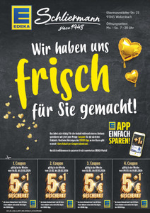 EDEKA Prospekt - Angebote ab 16.02. - Seite 1