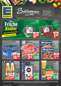 EDEKA Prospekt - Angebote ab 16.02.