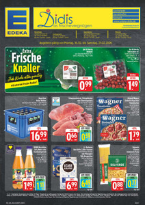 EDEKA Prospekt - Angebote ab 16.02.
