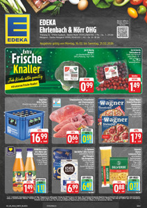 EDEKA Prospekt - Angebote ab 16.02.