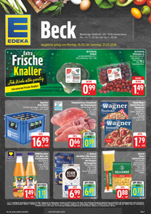 EDEKA Prospekt - Angebote ab 16.02.
