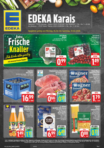 EDEKA Prospekt - Angebote ab 16.02.