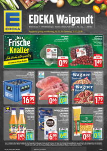 EDEKA Prospekt - Angebote ab 16.02.