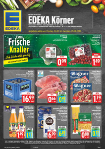 EDEKA Prospekt - Angebote ab 16.02.