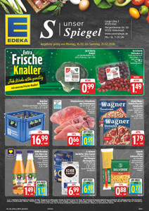 EDEKA Prospekt - Angebote ab 16.02.