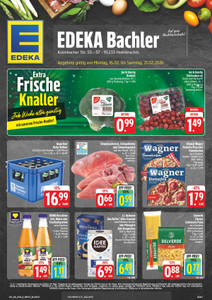 EDEKA Prospekt - Angebote ab 16.02.