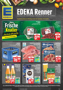 EDEKA Prospekt - Angebote ab 16.02.