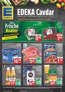 EDEKA Prospekt - Angebote ab 16.02.