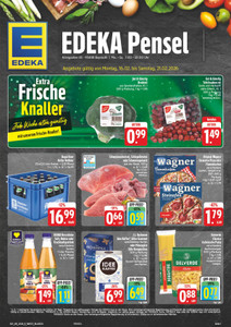 EDEKA Prospekt - Angebote ab 16.02.