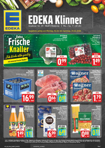 EDEKA Prospekt - Angebote ab 16.02.
