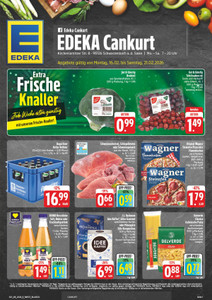 EDEKA Prospekt - Angebote ab 16.02.