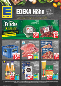 EDEKA Prospekt - Angebote ab 16.02.