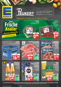 EDEKA Prospekt - Angebote ab 16.02.