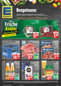 EDEKA Prospekt - Angebote ab 16.02.