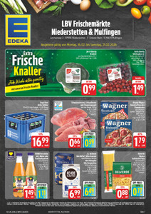 EDEKA Prospekt - Angebote ab 16.02. - Seite 1