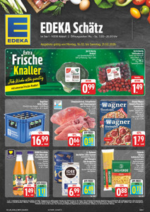 EDEKA Prospekt - Angebote ab 16.02.