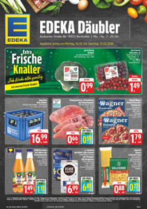 EDEKA Prospekt - Angebote ab 16.02.