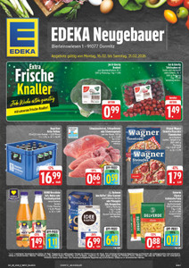 EDEKA Prospekt - Angebote ab 16.02.
