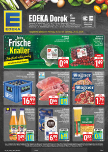 EDEKA Prospekt - Angebote ab 16.02.