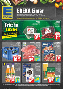 EDEKA Prospekt - Angebote ab 16.02.