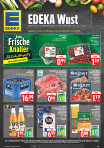 EDEKA Prospekt - Angebote ab 16.02.