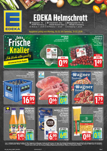 EDEKA Prospekt - Angebote ab 16.02.