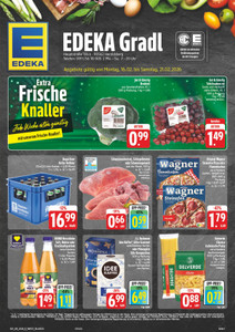 EDEKA Prospekt - Angebote ab 16.02.