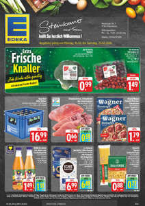 EDEKA Prospekt - Angebote ab 16.02.