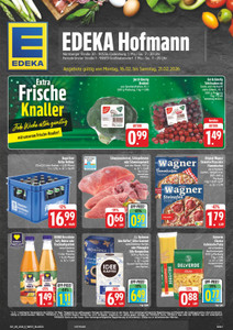 EDEKA Prospekt - Angebote ab 16.02.