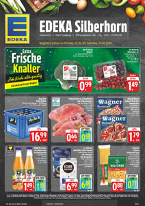 EDEKA Prospekt - Angebote ab 16.02.