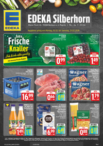 EDEKA Prospekt - Angebote ab 16.02.